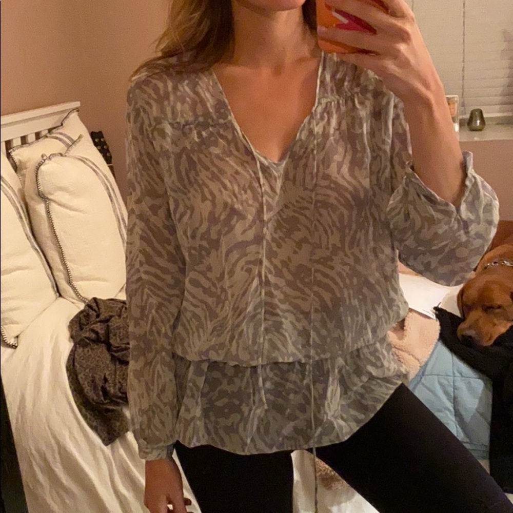Haute Hippie Blouse